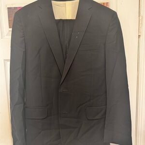 DSQUARED Elegant Black Men's Suit Jacket